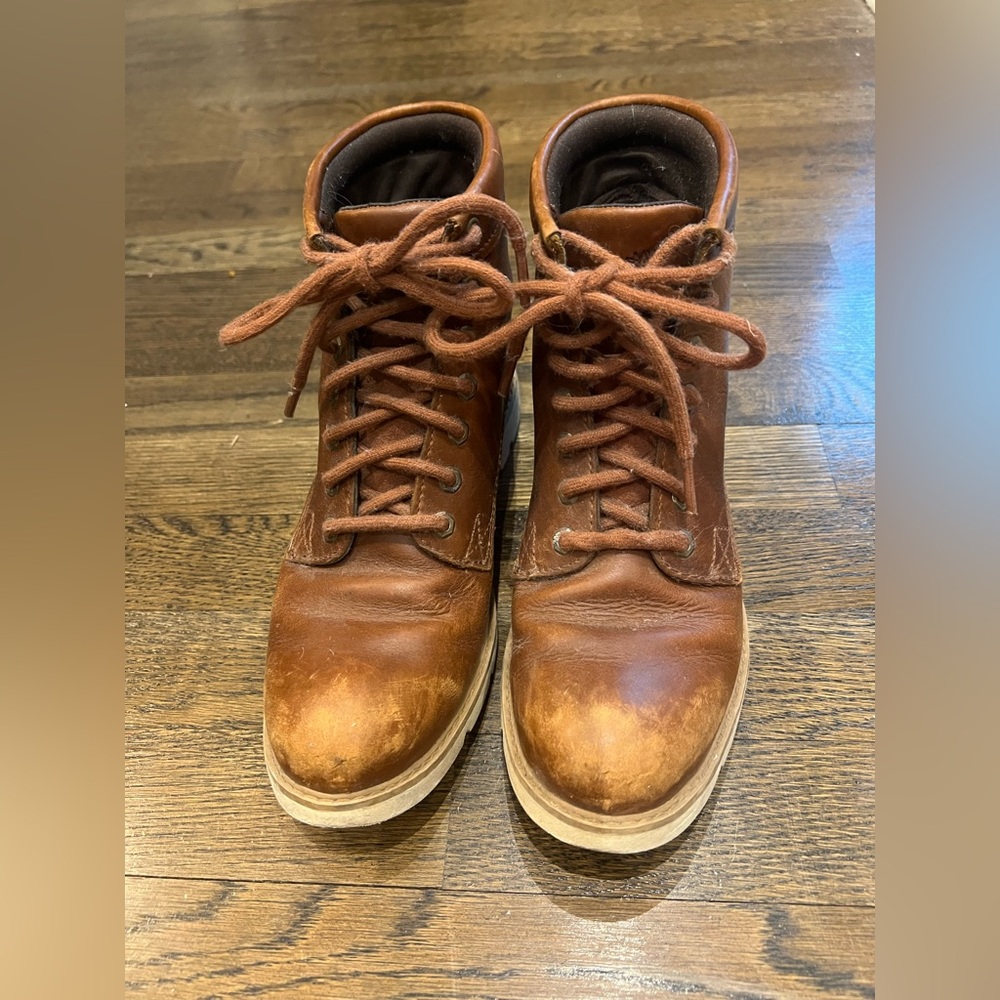 Timberland Women’s Brown Waterproof Boots
